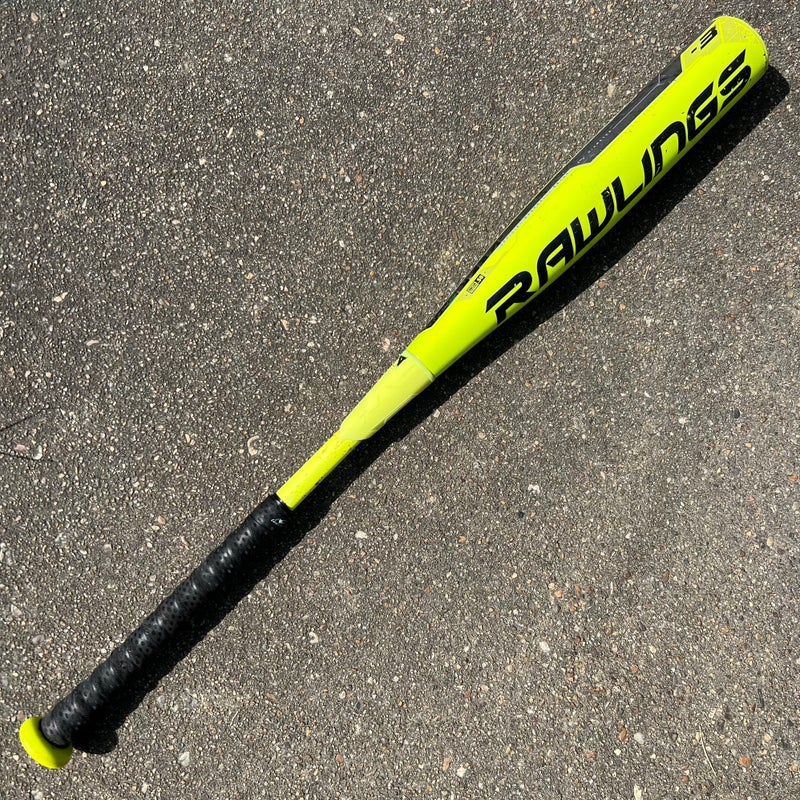 2018 Rawlings Quatro Glowstick 33/30 (3) BBCOR SidelineSwap