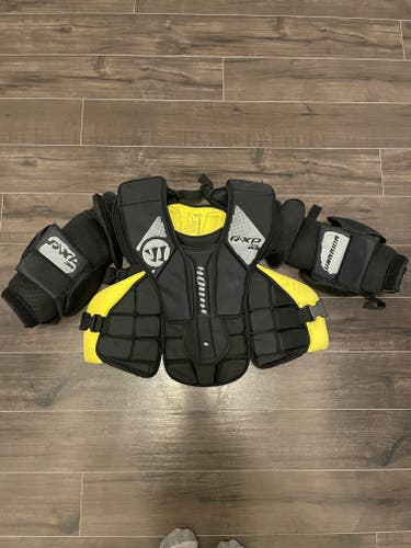 Used Large/Extra Large Warrior Ritual XP Goalie Chest Protector
