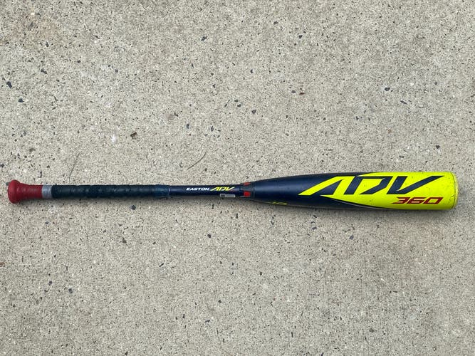 Used USABat Certified 2022 Easton ADV 360 Composite Bat -10 21OZ 31"