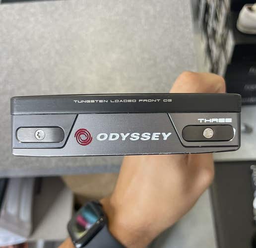 Odyssey Tri Hot 5k #3 Putter 35” Right Handed