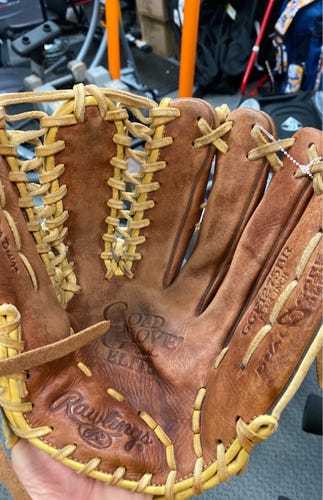 Rawlings Gold Glove Elite GG Elite Used Right Hand Throw 12.75" Baseball Glove EBBB29 GGE1275BR