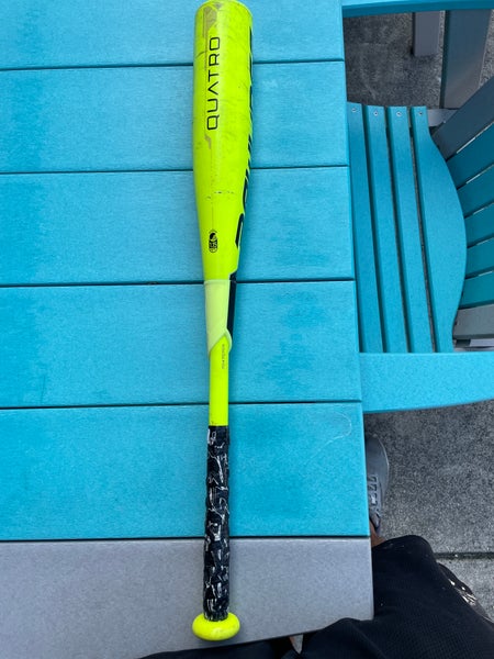 Used USSSA Certified Rawlings Composite Quatro Pro Bat (-10) 17 oz 27"