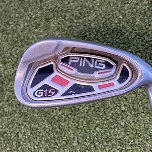 PING G15 Black Dot 8 Iron RH Ping TFC 149 Regular Graphite (L6955)