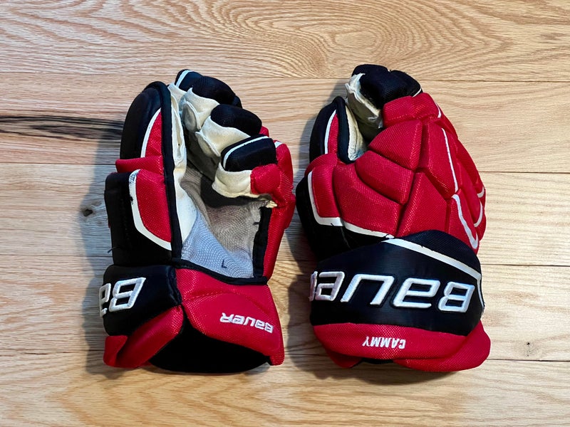 Pro Stock Bauer Easton GX Pro New Jersey Devil Mike Cammalleri Digital Palms