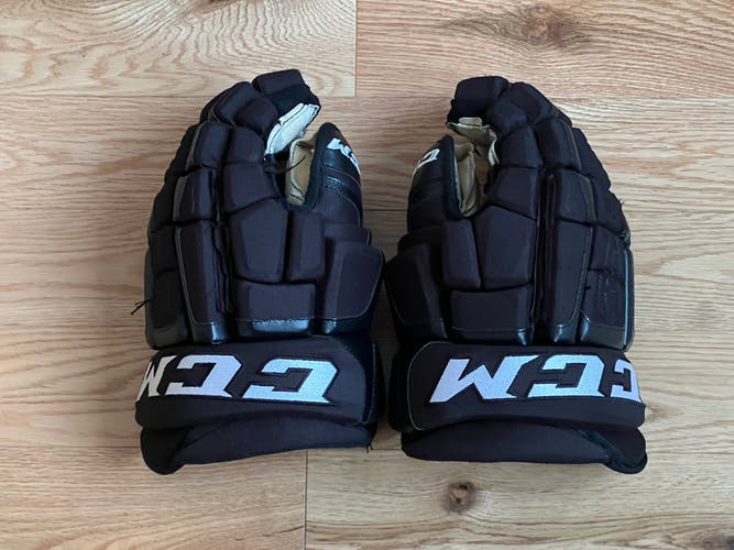 CCM 13" Pro Stock U+ CL Crazy Light Gloves Bruins Seagulls Avalanche