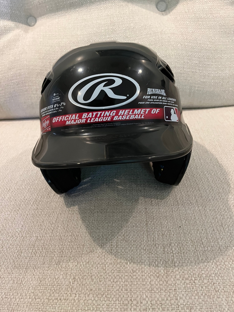 New 6 7/8 - 7 5/8 Rawlings R16 Batting Helmet
