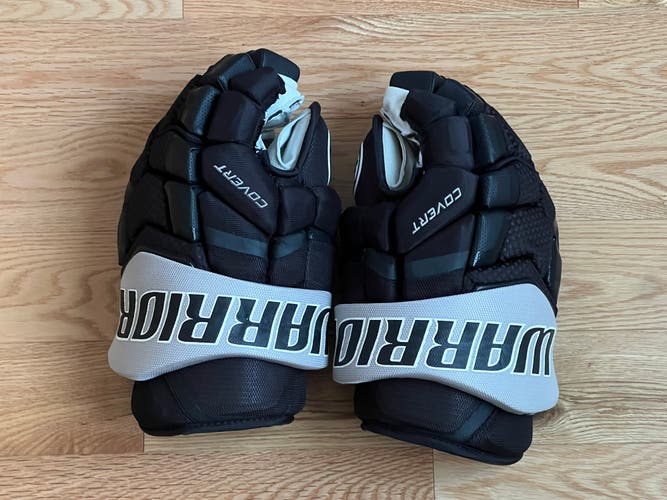 New Warrior 13" Pro Stock Covert QRL Pro Gloves Ilya Kovy Kovalchuk 13.5 Los Angeles Kings