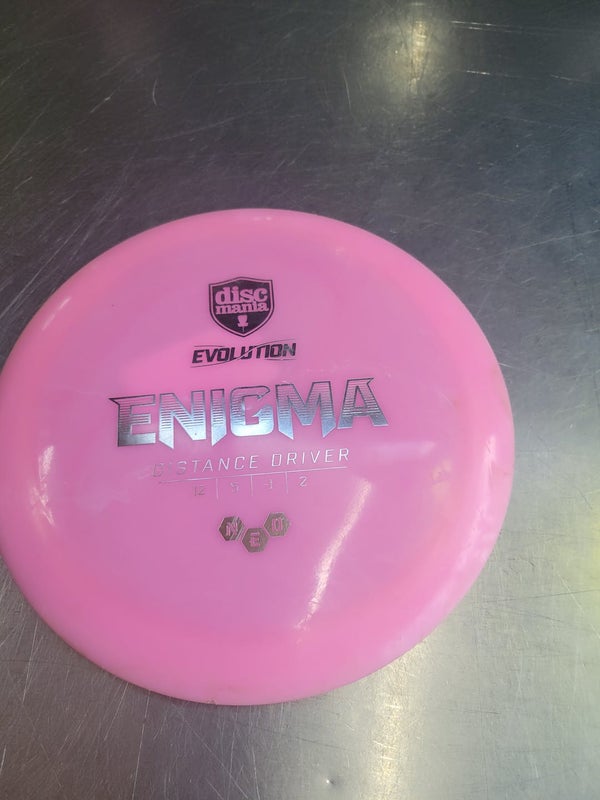 Used Discmania Enigma Disc Golf Drivers