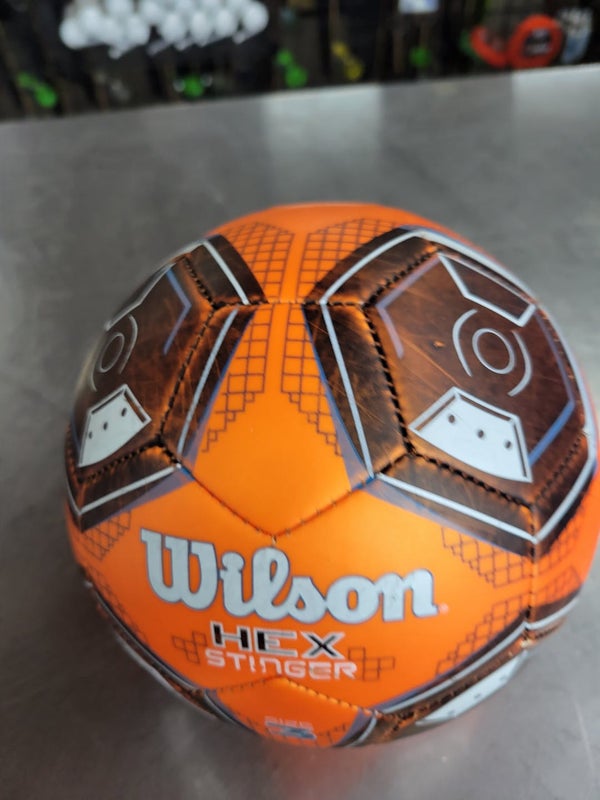 Used Wilson Nex Stinger 3 Soccer Balls
