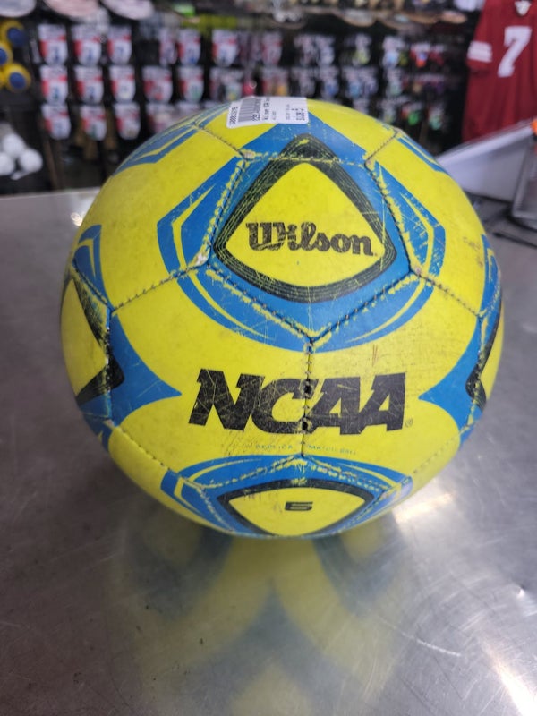 Used Wilson Ncaa 5 Soccer Balls