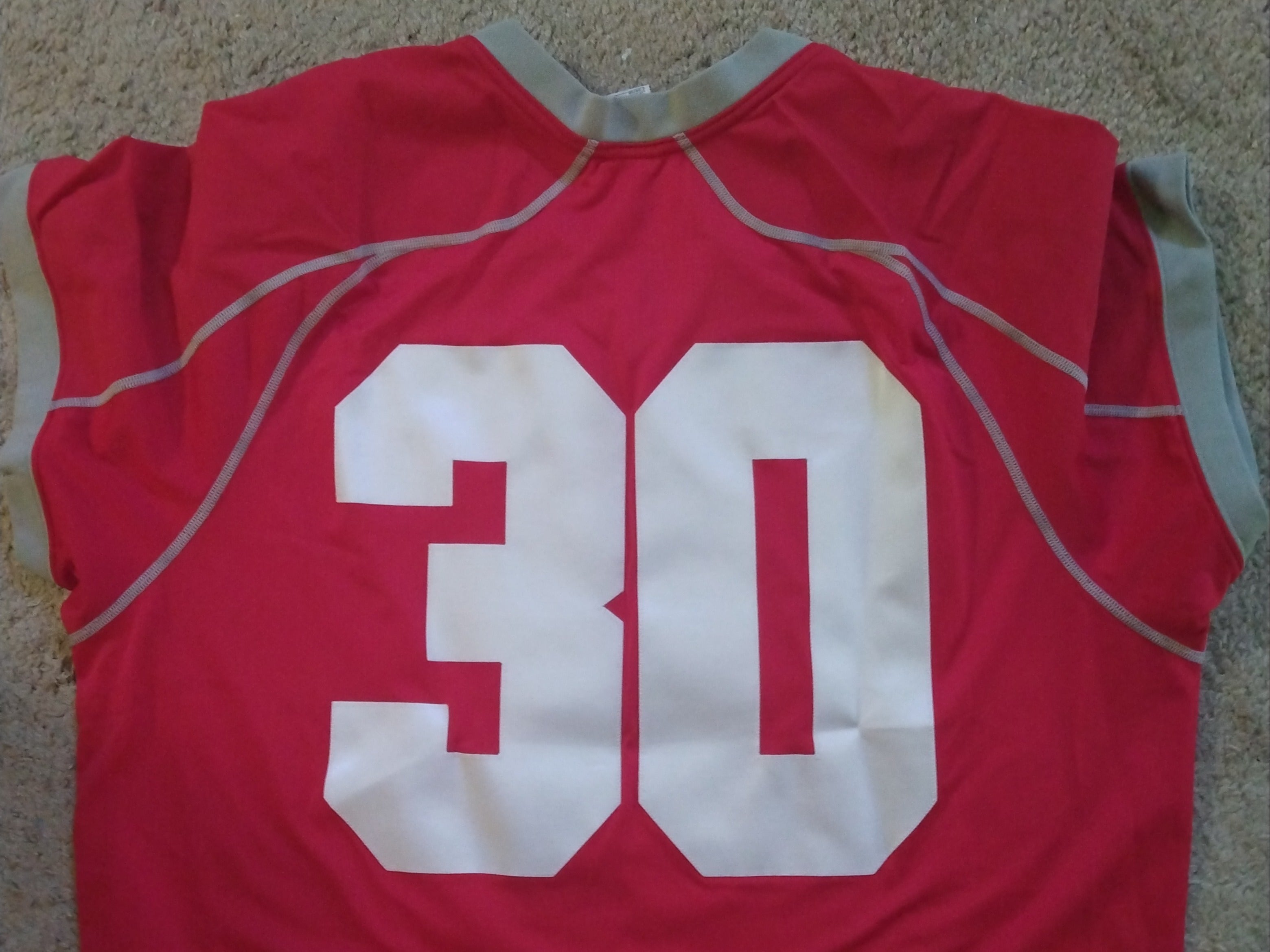 Mike Leveille Team USA Lacrosse Game Worn Used Warrior Jersey XL US |  SidelineSwap