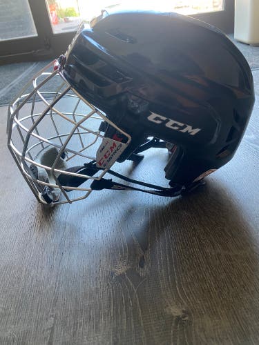 Used Medium CCM Pro Stock Helmet