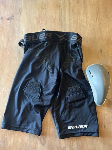 Men’s Bauer Compression Shorts with Jock