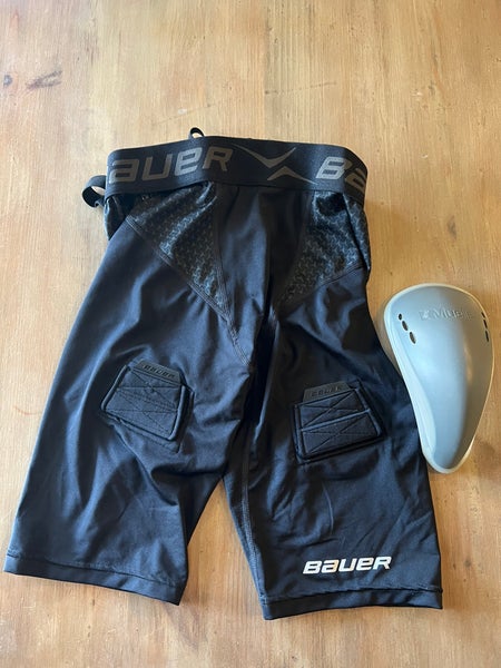 Men’s Bauer Compression Shorts with Jock