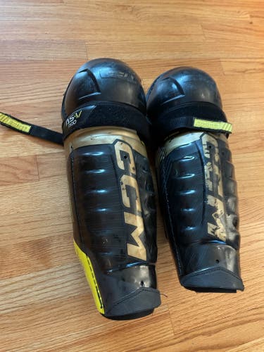 Used CCM ASV Pro Shin Pads