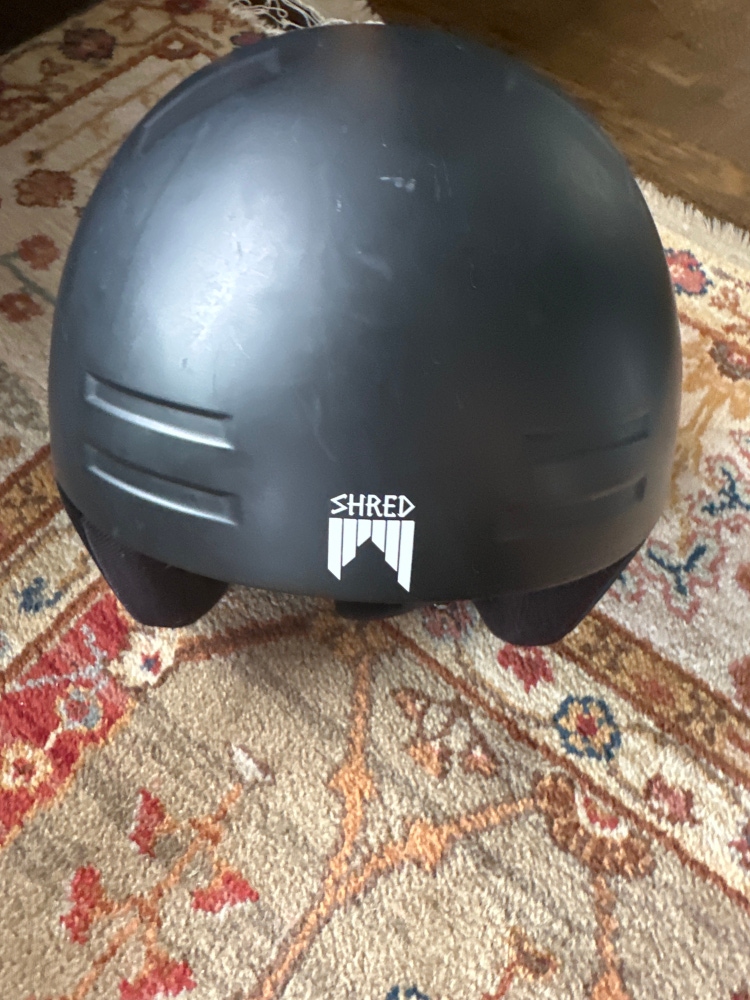 Shred Basher NoShock Ski Racing Helmet