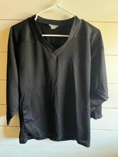 Black Used Kids Unisex  Jersey