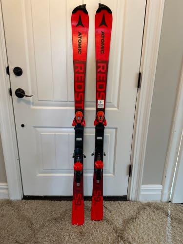 Unisex Racing With Bindings Max Din 10 Redster S9 Skis