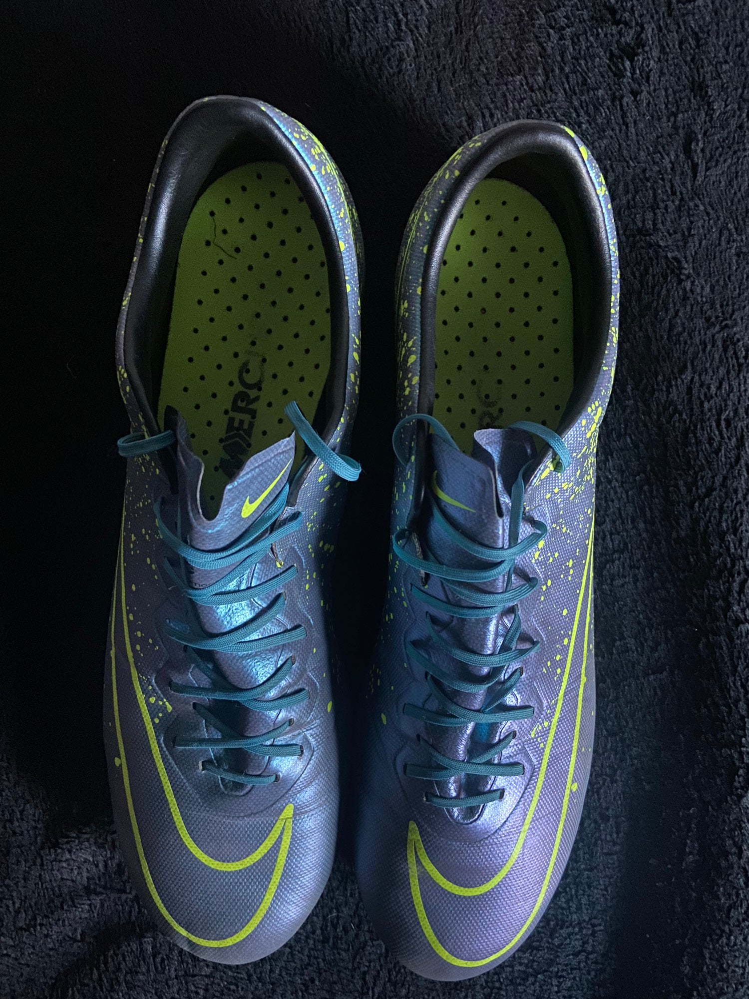 mercurial electro flare