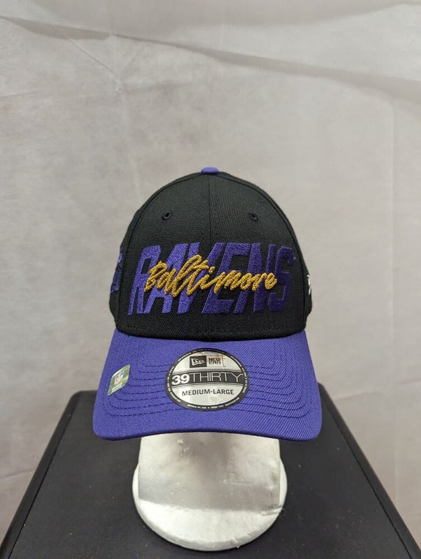 NWT 2022 Baltimore Ravens Ink Dye New Era Winter Hat NFL