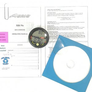 Aeris XR1-nx Scuba Diving Puck Module Computer Air and Nitrox XR1 NX       #3333