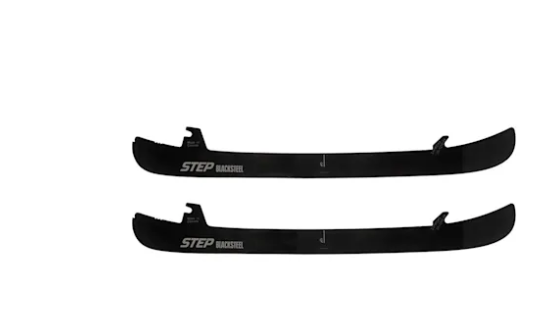 CCM STEP STEEL BLACKSTEEL SPEED BLADE XS RUNNER PAIR, 263MM