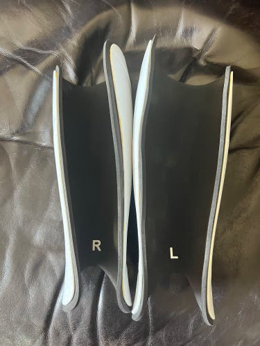 STX 400 field hockey shin pads/guards