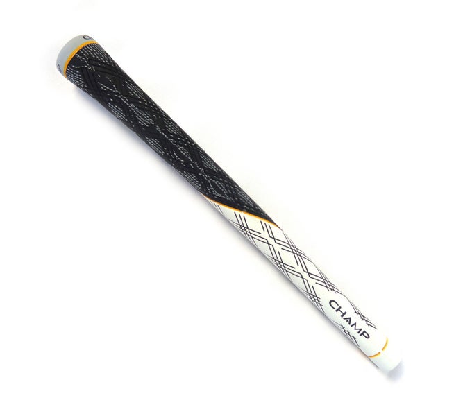 New CHAMP C6 Tour Performance Half Cord 60R Black/White Iron/Wood Grip