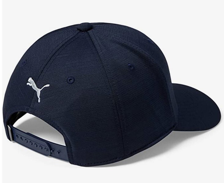 Puma Men's Tech P Snapback Golf Hat, Ash Grey