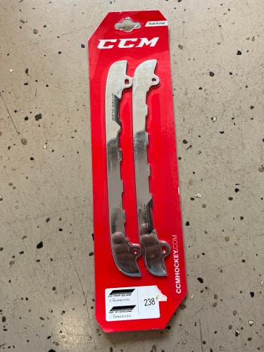 New CCM hyper glide steel runners 238