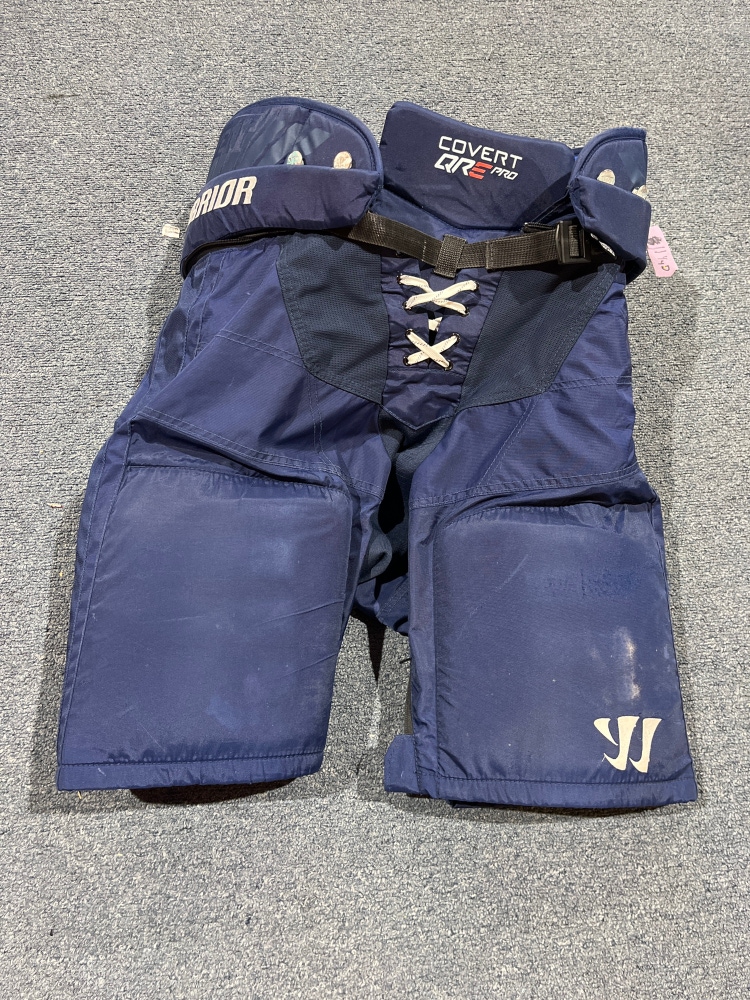Game Used Navy Warrior Covert QRE PRO Pro Stock Pants Norfolk Admirals XL