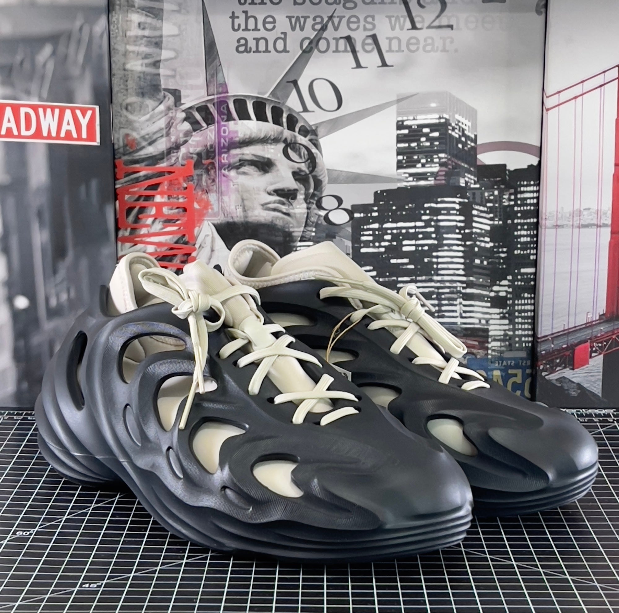 Size 10.5 - adidas Adizero Aruku Silver Metallic Legend Ink 