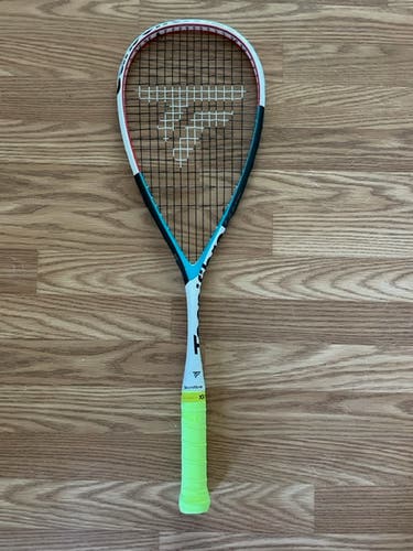 Used Tecnifibre Carboflex Airshaft 125 NS Squash Racquet