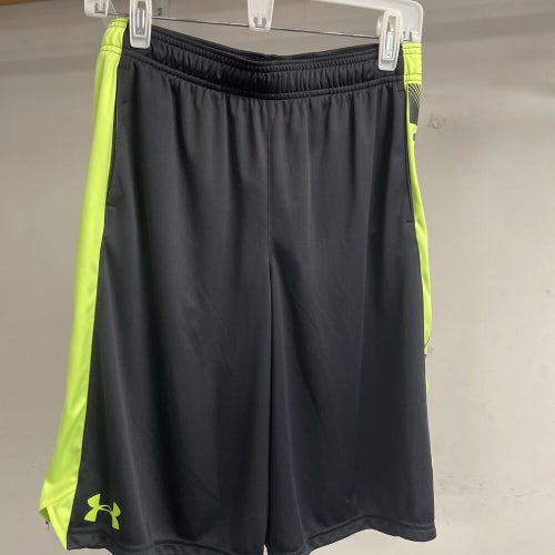 BRAND NEW YOUTH SIZE LG UNDER ARMOUR HEAT GEAR SHORTS