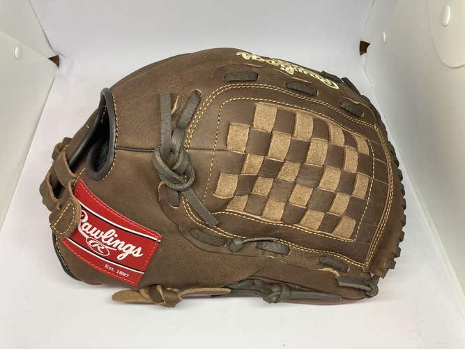 NWT Rawlings P140BPS-6/0 Player Preferred 14" Outfield Glove RHT Chocolate