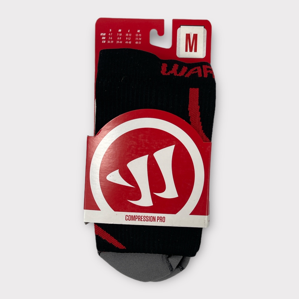 Pro Stock New Medium Warrior Pro Skate Compression Socks