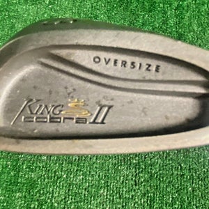 King Cobra II 3 Iron Single Club Men's RH Regular Steel 39.25" Nice Factory Grip