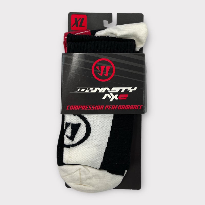 Pro Stock New XL Warrior Dynasty AX2 Pro Skate Compression Socks