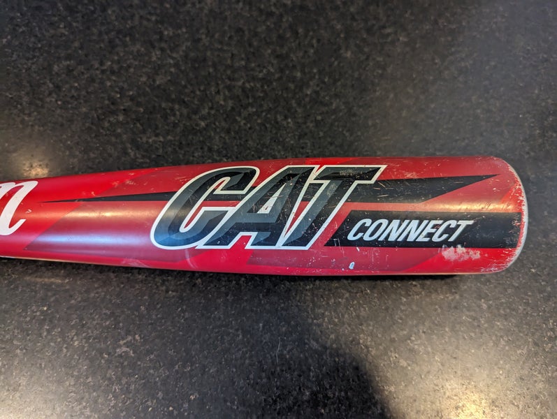 Used 2021 Marucci Alloy CAT Connect USA Bat (-11) 18 oz 29"