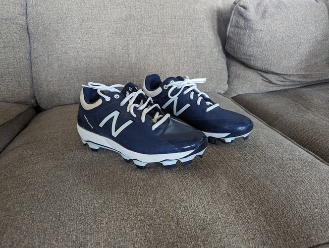 Blue Adult Men's New Size 7.5 Molded Cleats New Balance 4040