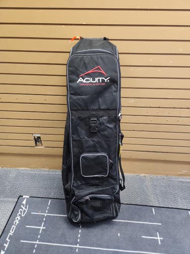 Acuity Used Black Travel Cover bag