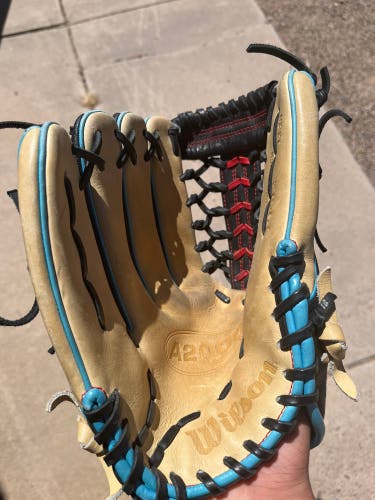 Outfield 12.5" A2000 Baseball Glove
