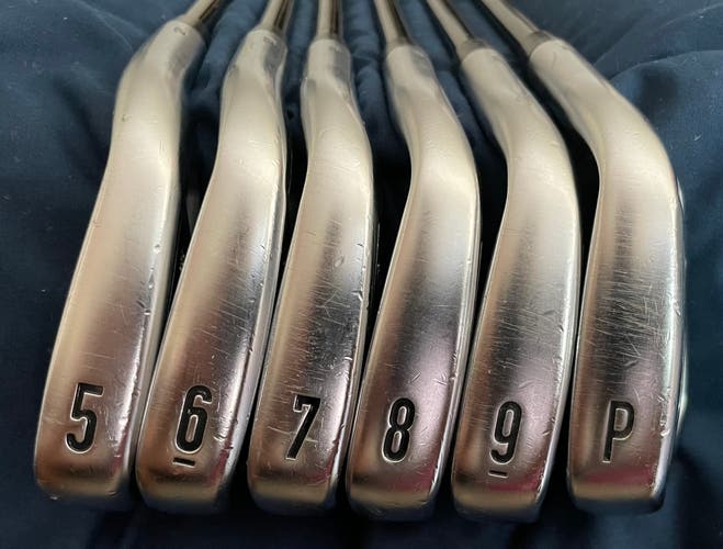 Used Right Handed Callaway X Forged CB 21 Iron Set 5-PW