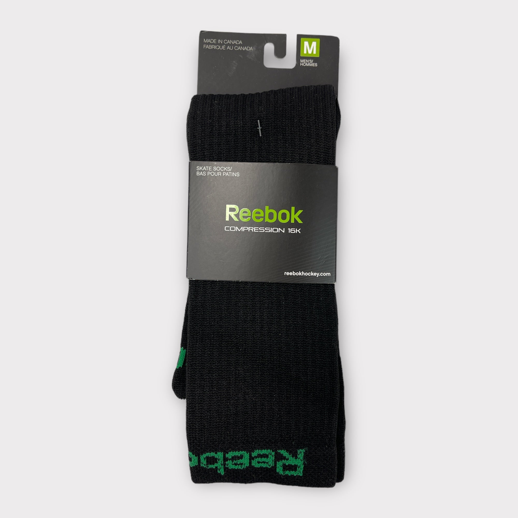 Reebok Compression Knee Long Socks Black