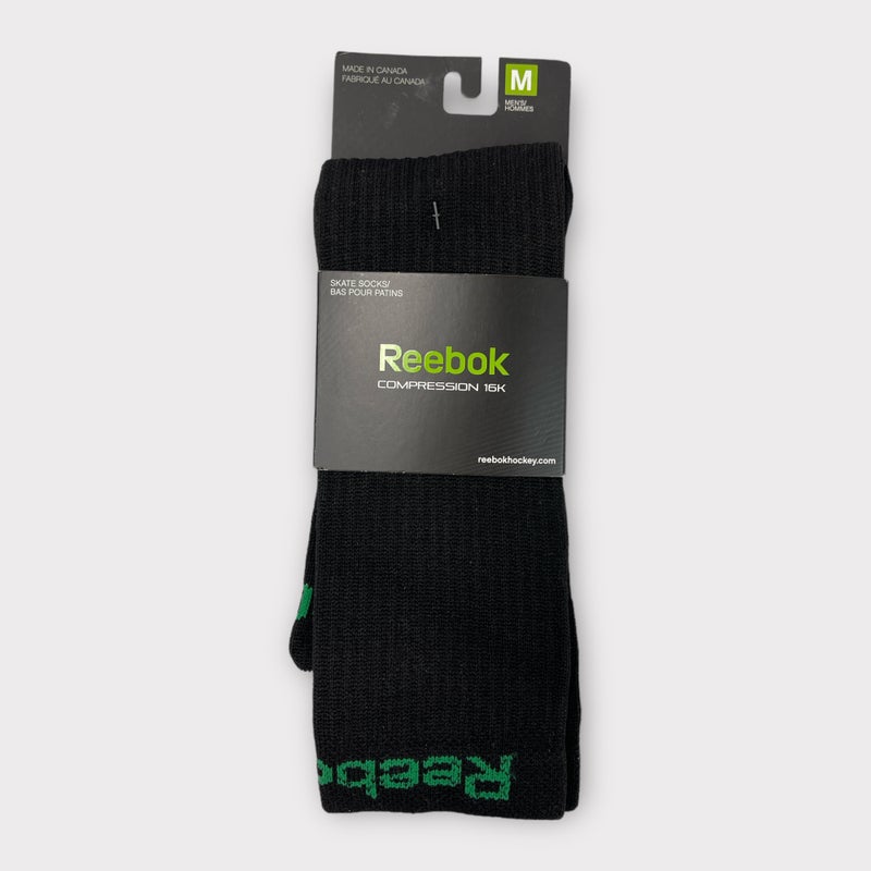 Pro Stock New Medium Reebok 16k Compression Hockey Skate Socks