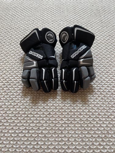 Used Once Player's Maverik 12" Charger Lacrosse Gloves