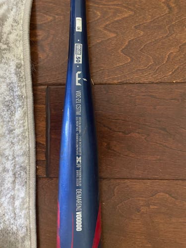 Used BBCOR Certified DeMarini (-3) 30 oz 33" Voodoo One Bat