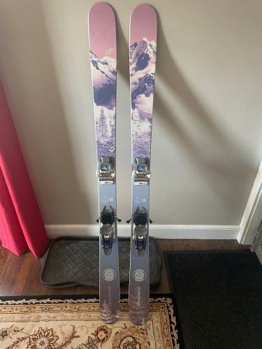 Women's 2022 All Mountain With Bindings Max Din 11 Santa Ana 88 Skis