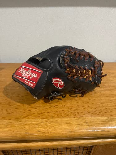 Used Right Hand Throw 11.5" Heart of the Hide Baseball Glove