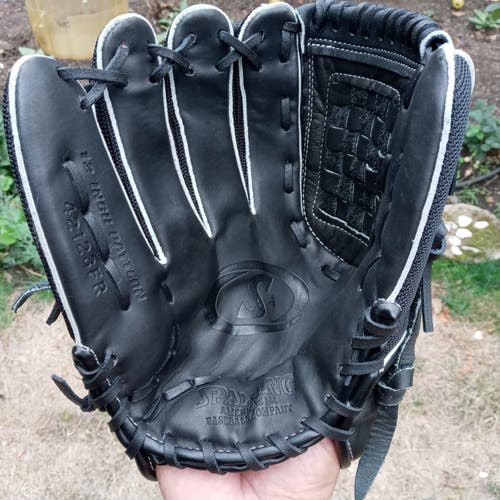 LHT 12" Spalding 42123FR baseball softball glove - FREE SHIPPING